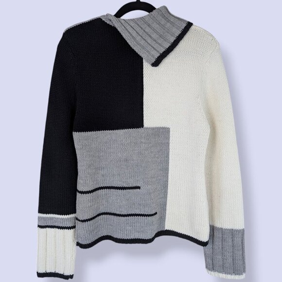 Vintage Jessica Sport Knit Sweater - Picture 6 of 7